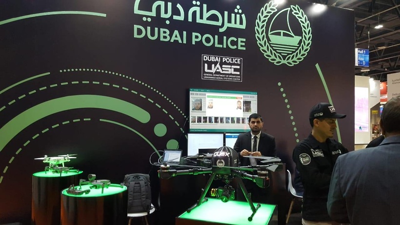 Полиция Дубая заинтересовалась новым беспилотником резидента ОЭЗ «Технополис «Москва»